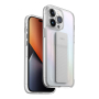 Чехол для iPhone 14 Pro UNIQ Heldro Mount +Band Iridescent (IP6.1P(2022)-HELMIRD) Радужный Чехол для iPhone 14 Pro UNIQ Heldro Mount +Band Iridescent (IP6.1P(2022)-HELMIRD) Радужный