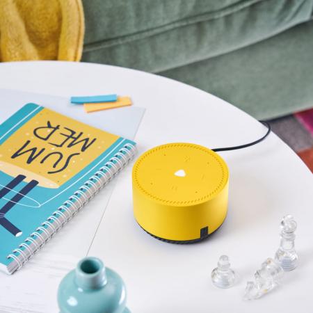 Умная колонка Яндекс.Станция Лайт (Алиса) Желтый