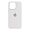 Чехол Silicone Case для Apple iPhone 15 Pro Max с MagSafe White, белый