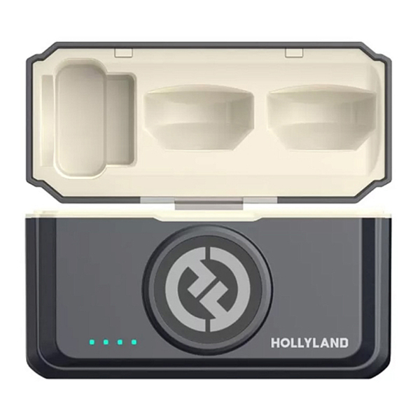 Микрофон Hollyland Lark M2 Combo Black, чёрный