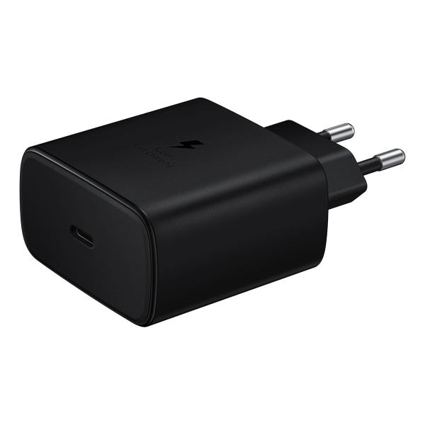 Зарядное устройство Samsung Travel Adapter 45 Вт (EP-T4510), черный