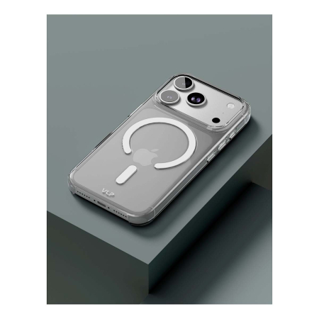 Чехол для iPhone 17 Pro с MagSafe защитный VLP Puro Case Прозрачный