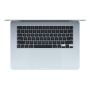 Apple MacBook Air 15" (M5, 10C CPU, 10C GPU, 2026) 24/1Tb SSD Sky Blue, «голубое небо»