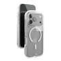 Чехол для iPhone 17 Pro Max с MagSafe VLP Bubble Case Белый