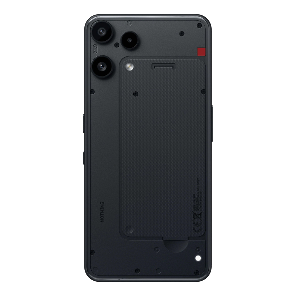 Nothing Phone (3a) Lite 8/256Gb Black, чёрный