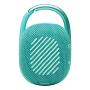 Портативная колонка JBL Clip 4 Teal, бирюзовый