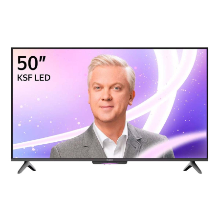 Телевизор Яндекс ТВ Станция Бейсик с Алисой на YaGPT 50“ 4K UHD, LED (YNDX-00075) Телевизор Яндекс ТВ Станция Бейсик с Алисой на YaGPT 50“ 4K UHD, LED (YNDX-00075)