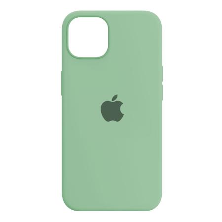 Чехол Silicone Case для Apple iPhone 13 Берилл