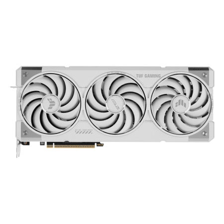 Видеокарта ASUS Nvidia GeForce RTX 5070Ti TUF Gaming BTF White 16 Гб GDDR7 256 бит (Tuf-RTX5070TI-O16G-BTF-White)
