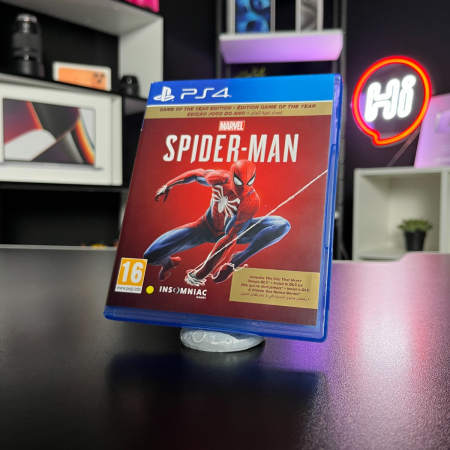 Trade in Игра Marvel’s Spider-Man для PlayStation 4, английская озвучка