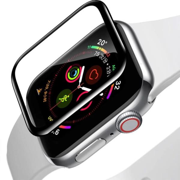 Защитное керамическое стекло для Apple Watch 40 мм WiWU iVista Watch Screen film Прозрачный