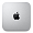 Apple Mac mini (M1, 8C CPU, 8C GPU 2020) 8/256Gb SSD (MGNR3) Silver, серебристый
