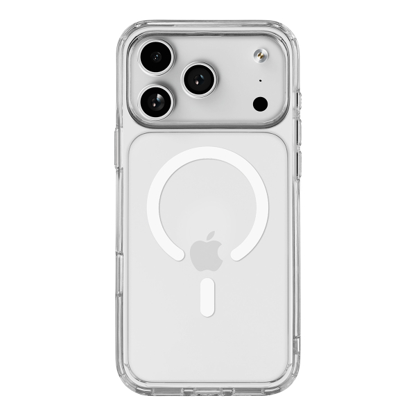 Чехол для iPhone 17 Pro Max с MagSafe uBear Real Mag Case Прозрачный