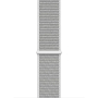 Apple Watch Series 4, 40 мм, корпус из алюминия серебристого цвета, спортивный браслет цвета «белая ракушка» Apple Watch Series 4, 40 мм, корпус из алюминия серебристого цвета, спортивный браслет цвета «белая ракушка»