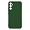 Чехол для Samsung Galaxy A55 Silicone Case Тёмно-зелёный
