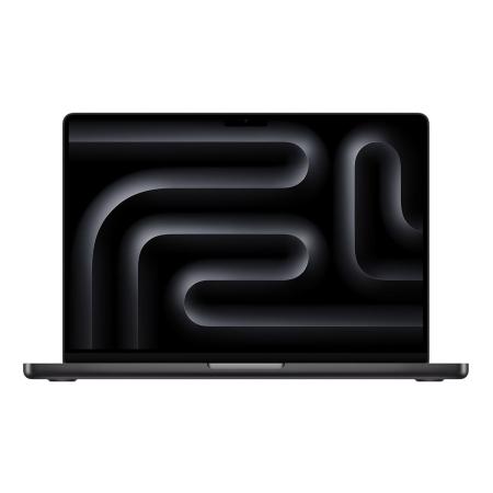 Apple MacBook Pro 14" (M3 Pro 12C CPU, 18C GPU, 2023) 18/1Tb SSD (MRX43) Space Black, «чёрный космос»