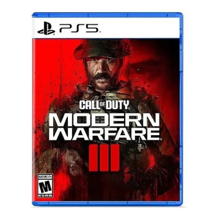 Игра Call of Duty: Modern Warfare 3 для PlayStation 5, русская озвучка