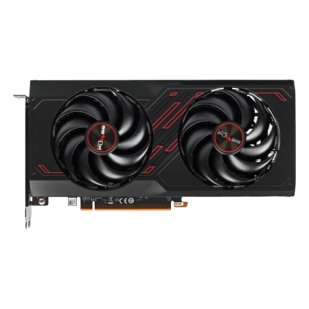 Видеокарта Sapphire AMD Radeon RX 7600 Pulse 8 Гб GDDR6 128 бит (11324-01-20G)