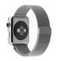 Металлический ремешок COTEetCI Milanese Mesh Bracelet (Миланская петля) для Apple Watch 42/44 мм Silver, серебристый