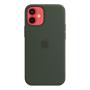Силиконовый чехол для iPhone 12 mini MagSafe Silicone Case Темно-зеленый Силиконовый чехол для iPhone 12 mini MagSafe Silicone Case Темно-зеленый