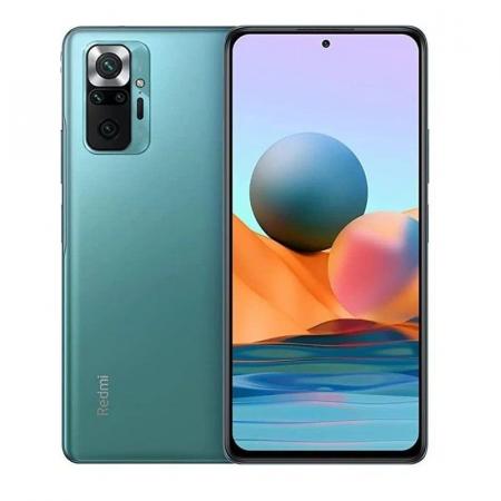 Xiaomi Redmi Note 10 Pro 8/256Gb Aurora Green, Зеленый