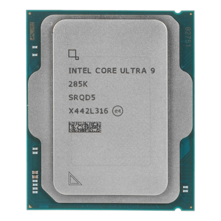Процессор Intel Core Ultra 9 285K, 3.70ГГц (Turbo 5,70ГГц), LGA 1851, OEM (AT8076806419)