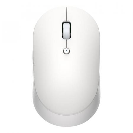 Беспроводная компактная мышь Xiaomi Mi Dual Mode Wireless Mouse Silent Edition (WXSMSBMW03) Белый