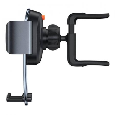 Автомобильный держатель Baseus Easy Control Clamp Car Mount Holder (SUYK000201) Черный Автомобильный держатель Baseus Easy Control Clamp Car Mount Holder (SUYK000201) Черный