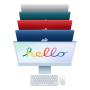 Apple iMac 24" (M1 8C CPU, 8C GPU, 2021) Retina 4,5K, 8/256Gb SSD (MGPK3) Blue, синий