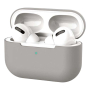 Чехол Silicone Case для Apple AirPods Pro Grandma Gray, бледно-серый Чехол Silicone Case для Apple AirPods Pro Grandma Gray, бледно-серый