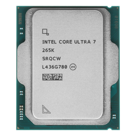 Процессор Intel Core Ultra 7 265K, 3.90ГГц (Turbo 5,50ГГц), LGA 1851, OEM (AT8076806412)