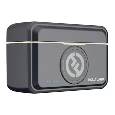 Микрофон Hollyland Lark M2 Combo Black, чёрный