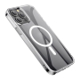 Чехол hoco. Magnetic Smartphone CASE для Apple iPhone 15 Pro Max Прозрачный Чехол hoco. Magnetic Smartphone CASE для Apple iPhone 15 Pro Max Прозрачный