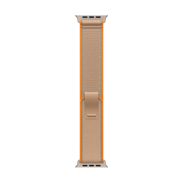 Apple Watch Ultra 4, 49 мм корпус из титана цвета «Natural», ремешок Trail Loop цвета «Sand» размера M/L