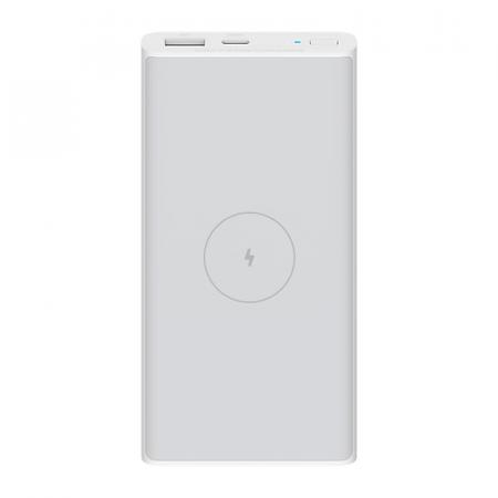 Портативный аккумулятор Xiaomi Mi Wireless Power Bank 10000mAh (WPB15PDZM) Белый