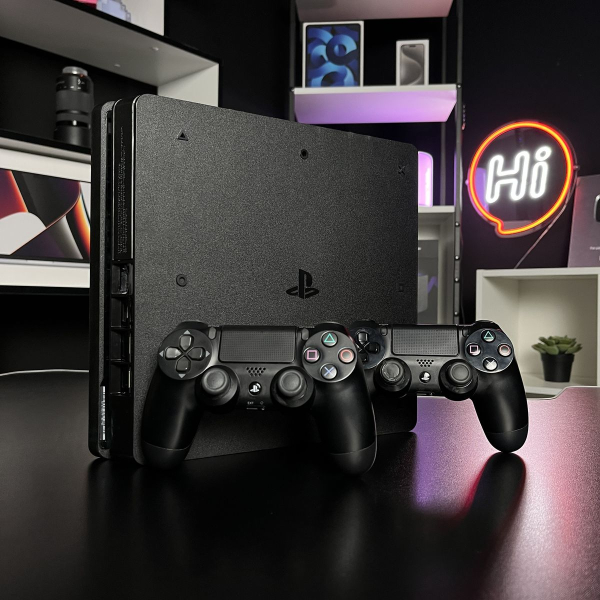 Trade in Sony PlayStation 4 Slim 1Tb Black IMEI: 7722
