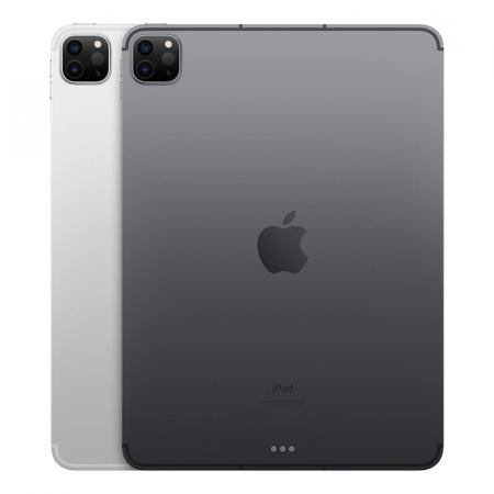 Apple iPad Pro 11" (M1, 2021, 3 gen) Wi-Fi + Cellular 256Gb Silver, серебристый