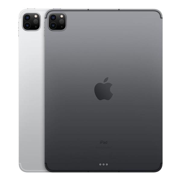 Apple iPad Pro 11" (M1, 2021, 3 gen) Wi-Fi + Cellular 256Gb Silver, серебристый