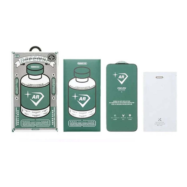 Защитное стекло для iPhone 17 (GL-86) Anti Reflection, антибликовое