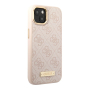 Чехол Guess для iPhone 13 с Magsafe PU 4G Plate metal logo Hard (GUHMP13MU4GPRP) Розовый Чехол Guess для iPhone 13 с Magsafe PU 4G Plate metal logo Hard (GUHMP13MU4GPRP) Розовый