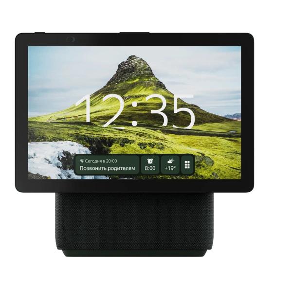 Умная колонка Яндекс.Станция Дуо Макс Зеленый