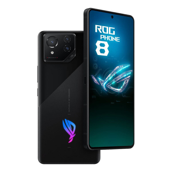 Смартфон ASUS ROG Phone 8 12/256Gb (AI2401) Phantom Black, чёрный