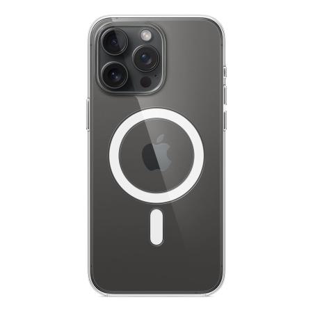 Чехол Clear Case MagSafe для iPhone 15 Pro Max Прозрачный Чехол Clear Case MagSafe для iPhone 15 Pro Max Прозрачный