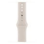 Apple Watch Series 9, 45 мм корпус из алюминия цвета «Starlight», ремешок Sport Band размера M/L цвета «Starlight»