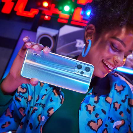 Realme 9 Pro+ 6/128Gb Sunrise Blue, синий