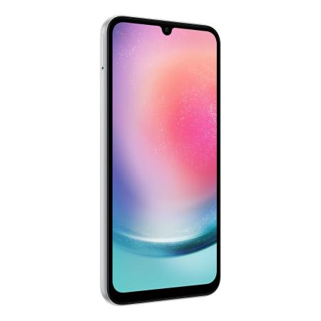 Samsung Galaxy A24 (2023) 6/128Gb Silver, серебристый