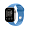 Apple Watch Series 12, 42 мм корпус из алюминия цвета «Space Gray», ремешок Sport Band размера S/M цвета «Wildflower Blue»