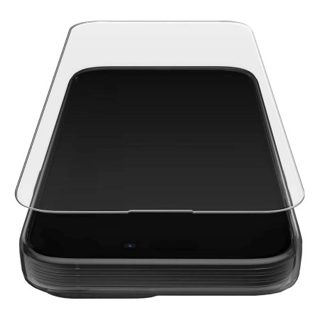 Стекло для iPhone 16 UNIQ OPTIX (+installer) (IP6.1(2024)) Прозрачное