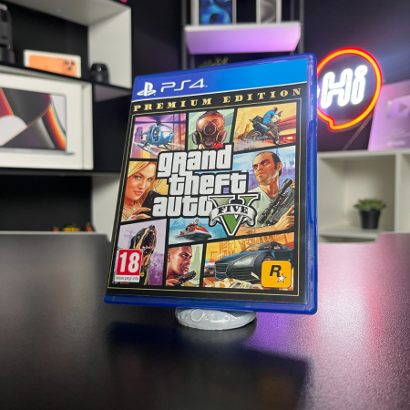 Trade in Игра GTA 5 для PlayStation 4, английская озвучка