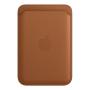 Чехол-бумажник Apple MagSafe для iPhone Saddle Brown, коричневый